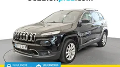 Negro Usado 2016 Jeep Cherokee Limited SUV | 15.990 € (Precio justo)