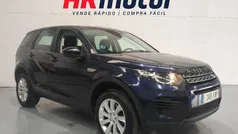 Azul Usado 2019 Land Rover Discovery Sport Pure SUV | 17.990 € (Precio justo)