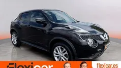 Negro Usado 2017 Nissan Juke Tekna SUV | 10.990 € (Precio justo)