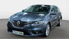 Gris Usado 2018 Renault Mégane IV Zen Familiar | 12.991 € (Precio justo)
