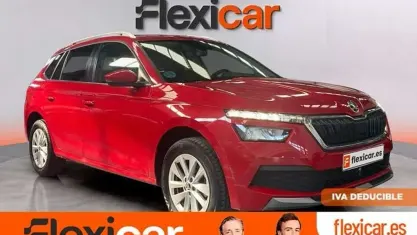 Usado Skoda Kamiq Selection 116 CV (85 kW) 2024 Rojo SUV
