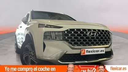 Usado Hyundai Santa Fe 200 CV (147 kW) 2021 Blanco SUV