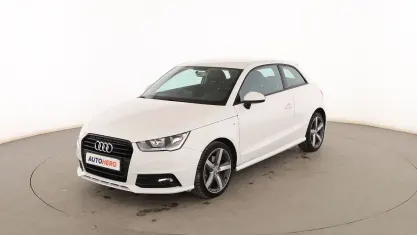 Usado Audi A1 Attraction 125 CV (91 kW) 2017 Blanco Utilitario