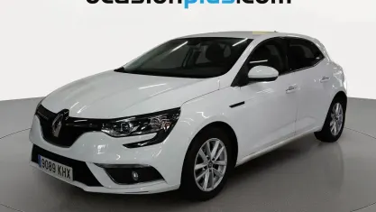 Usado Renault Mégane 101 CV (74 kW) 2018 Blanco Utilitario