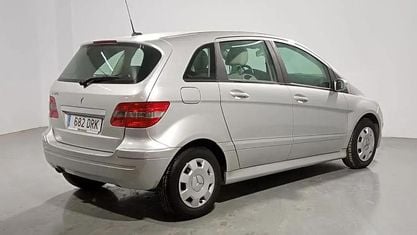 Używany Mercedes B170 117 KM (86 kW) 2005 Szary Minivan
