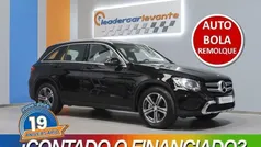 Negro Usado 2021 Mercedes GLC220 SUV | 25.900 € (Super precio)