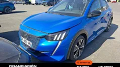 Azul Usado 2020 Peugeot e-208 GT Utilitario | 15.850 € (Super precio)