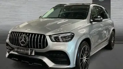 Usado Mercedes GLE300 272 CV (200 kW) 2023 Plateado SUV