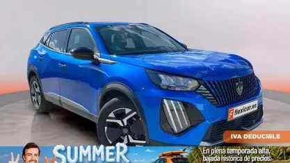 Usado Peugeot 2008 Allure 131 CV (96 kW) 2024 Azul SUV