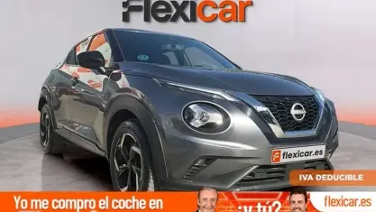 Usado Nissan Juke Acenta 114 CV (83 kW) 2024 Gris SUV