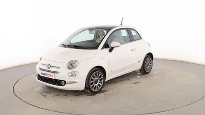 Usado Fiat 500 Lounge 70 CV (51 kW) 2017 Blanco Berlina