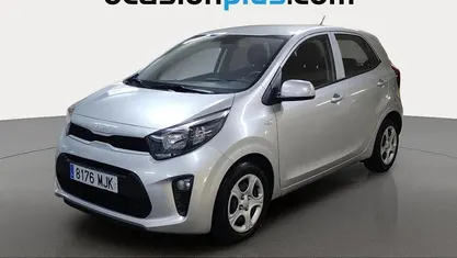 Usado Kia Picanto 67 CV (49 kW) 2023 Gris plata Utilitario