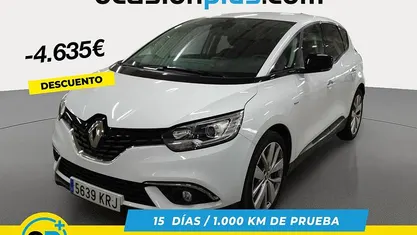 Usado Renault Scénic IV LIMITED 140 CV (102 kW) 2018 Monovolumen