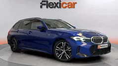 Azul Usado 2024 BMW 320e Familiar | 41.490 €
