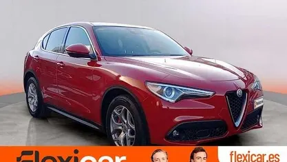 Usado Alfa Romeo Stelvio Sprint 190 CV (139 kW) 2020 Rojo SUV