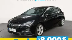 Negro Usado 2017 Opel Astra Dynamic Utilitario | 12.740 € (Precio justo)