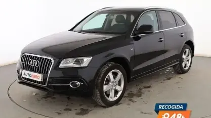 Usado Audi Q5 Advanced 190 CV (139 kW) 2015 Negro SUV