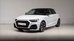 Blanco glaciar metalizado negr Usado 2024 Audi A1 Sportback Black Edition Utilitario | 26.900 € (Precio justo)