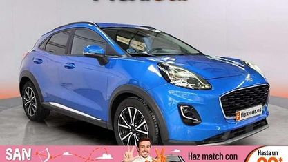 Usado Ford Puma Titanium 125 CV (91 kW) 2022 Azul SUV