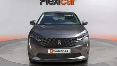 Gris Usado 2021 Peugeot 3008 Active Monovolumen | 17.390 € (Buen precio)