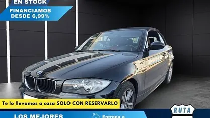 Usado BMW 120 Cabriolet 177 CV (130 kW) 2008 Negro Descapotable