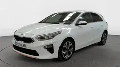 Blanco Usado 2021 Kia Ceed Utilitario | 17.264 € (Precio justo)