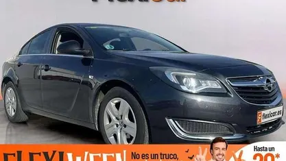 Negro Usado 2016 Opel Insignia Selective Berlina | 9890 € (Precio justo)