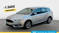 Gris Usado 2017 Ford Focus Trend+ Familiar | 10.990 € (Precio justo)