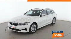 Blanco Usado 2020 BMW 318 M Sport Familiar | 23.199 € (Precio justo)