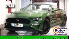 Verde Usado 2023 Ford Mustang GT Convertible Descapotable | 45.990 € (Super precio)