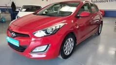 Rojo Usado 2013 Hyundai i30 Utilitario | 7600 € (Precio justo)