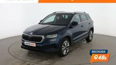 Azul Usado 2022 Skoda Karoq Style SUV | 25.699 € (Precio justo)