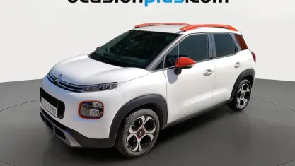 Usado Citroën C3 Aircross PureTech 110 CV (80 kW) 2018 Blanco SUV