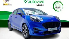 Azul Usado 2021 Ford Puma ST-Line SUV | 17.700 € (Buen precio)