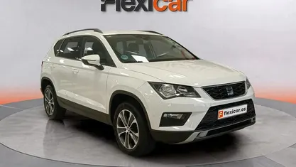 Usado Seat Ateca Style 116 CV (85 kW) 2020 Blanco SUV