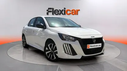 Begagnad Peugeot 208 Style 100 HK (73 kW) 2024 Vit Halvkombi