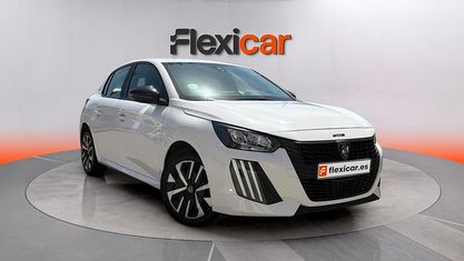 Usado Peugeot 208 Style 102 CV (75 kW) 2024 Blanco Utilitario