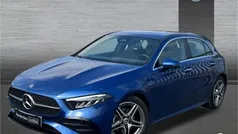 Azul Usado 2024 Mercedes A200 Berlina | 35.900 € (Un poco caro)