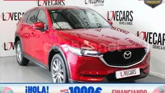 Rojo Usado 2019 Mazda CX-5 SUV | 21.700 € (Precio justo)