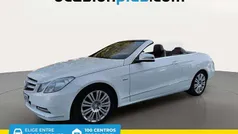 Blanco Usado 2011 Mercedes E200 Avantgarde Descapotable | 16.550 € (Precio justo)