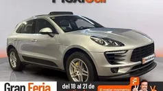 Gris Usado 2018 Porsche Macan S SUV | 45.990 € (Precio justo)