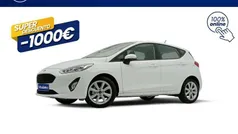 Blanco Usado 2020 Ford Fiesta Trend Utilitario | 11.985 € (Precio justo)