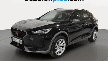 Käytetty Cupra Formentor 150 HP (110 kW) 2021 Musta Katumaasturi