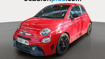 Rojo Usado 2022 Abarth 595 Utilitario | 16.355 € (Super precio)