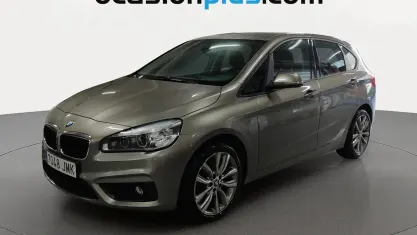 Käytetty BMW 218 Active Tourer 150 HP (110 kW) 2016 Harmaa Tila-auto
