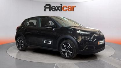 Brugt Citroën C3 PureTech 83 HK (61 kW) 2024 Sort Hatchback