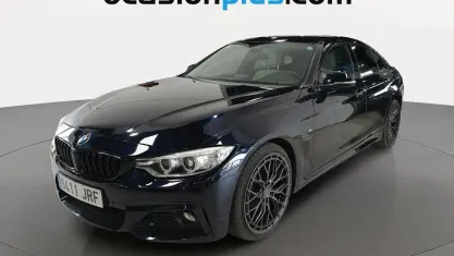 Käytetty BMW 420 184 HP (135 kW) 2016 Musta Coupe - kaksiovinen
