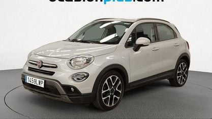 Usado Fiat 500X Cross 120 CV (88 kW) 2022 Gris SUV