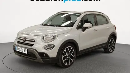 Käytetty Fiat 500X Cross 120 HP (88 kW) 2022 Harmaa Katumaasturi