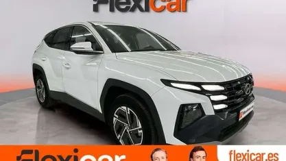 Usado Hyundai Tucson Style 230 CV (169 kW) 2024 Blanco SUV